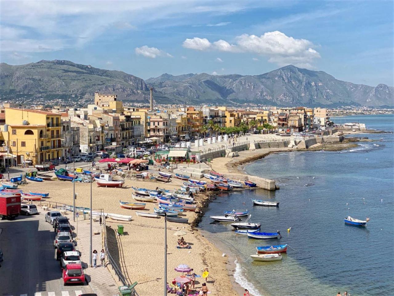 Apartamento Solemar Sicilia - Casa Tramonto Bagheria Exterior foto