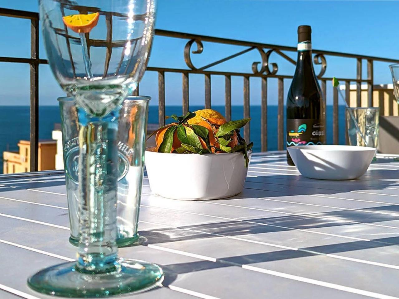 Apartamento Solemar Sicilia - Casa Tramonto Bagheria Exterior foto